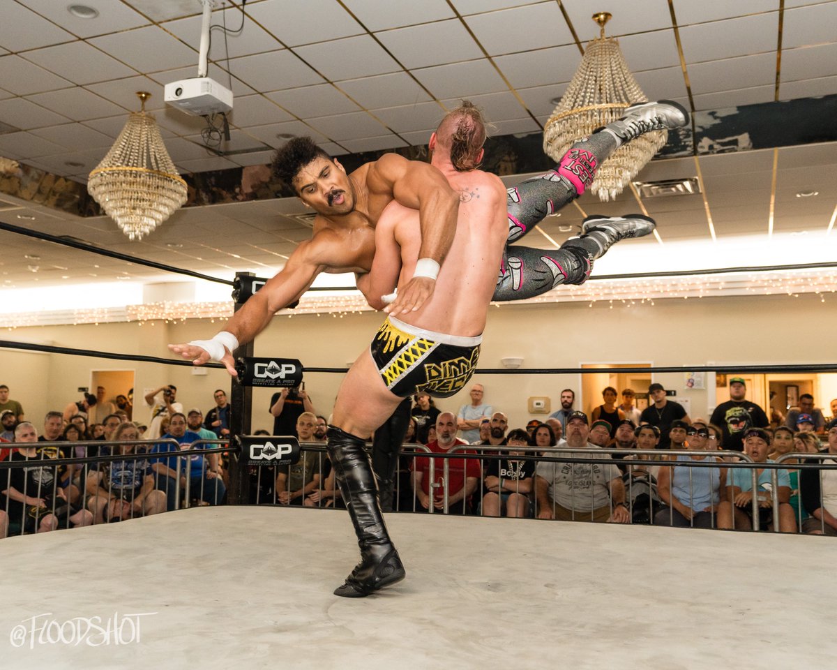 Honestly, I’m the best high-flyer pound for pound in pro wrestling. Everyone else is a pussy!

#AEWDynamite
📷 <a href="/floodshot_/">floodshot 📸</a>