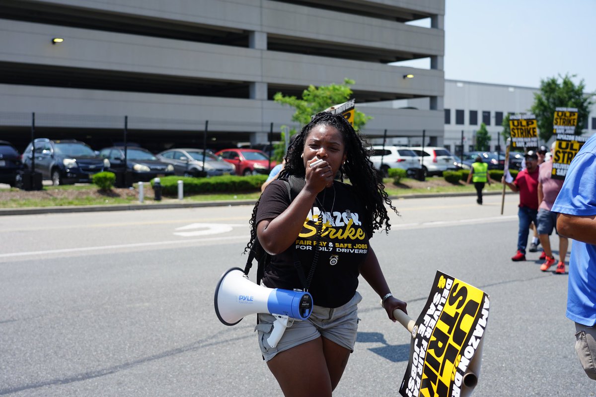 Amazon Teamsters tweet media