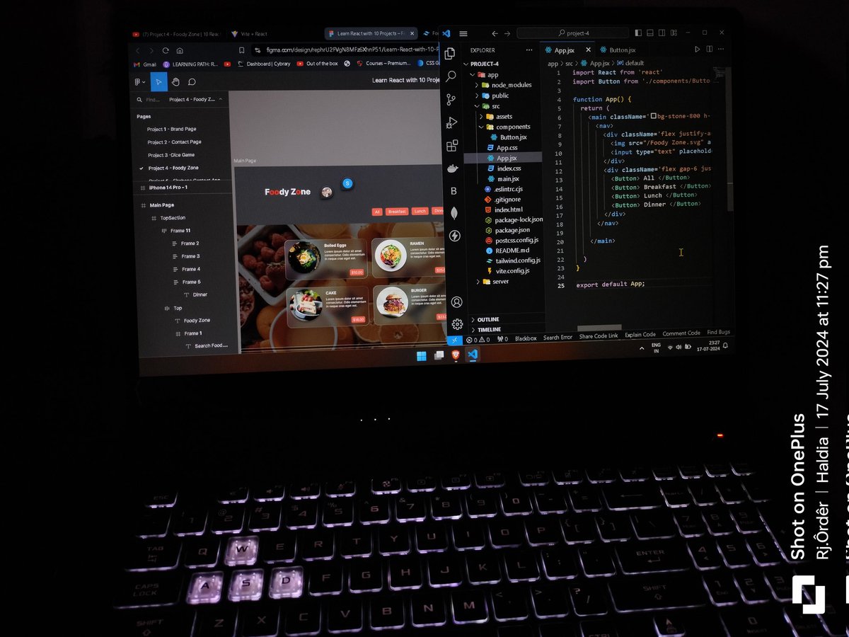 Rahul_kr_rahul's tweet image. 75 hard code:-
Day 19:-
🔗Solve 2 DSA problems.
🔗 Working on a full stack project.
( Frontend+backend )
Signing off 😪😪.
@100xDevs
@kirat_tw
#backend_developer
#DSA
#project