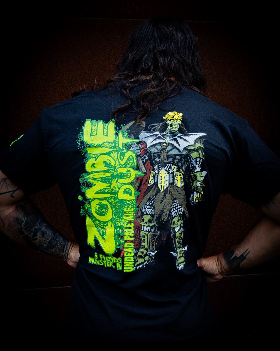 New Zombie Dust tee just dropped at 3floyds.com 🔥 🧟