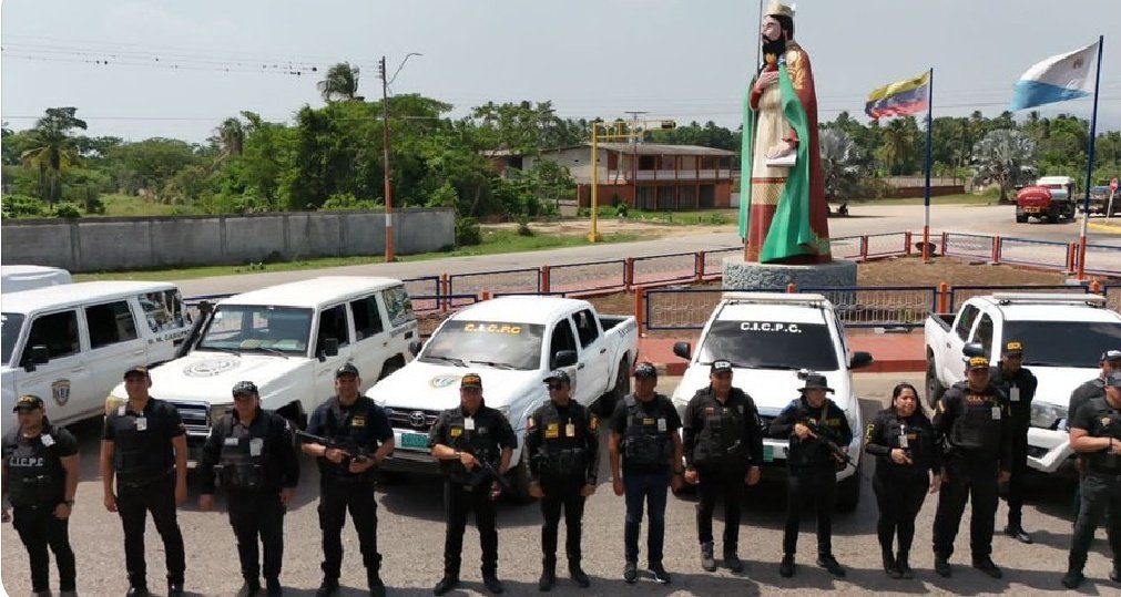 Continuamos comprometidos en garantizar la paz en nuestra nación. #VenezuelaSegura