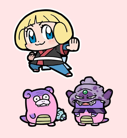 Lewchube's tweet photo. eternally funny seeing big mangaka draw pokemon because it is ALWAYS one of two fucking genres https://t.co/zZwU9iPrR4