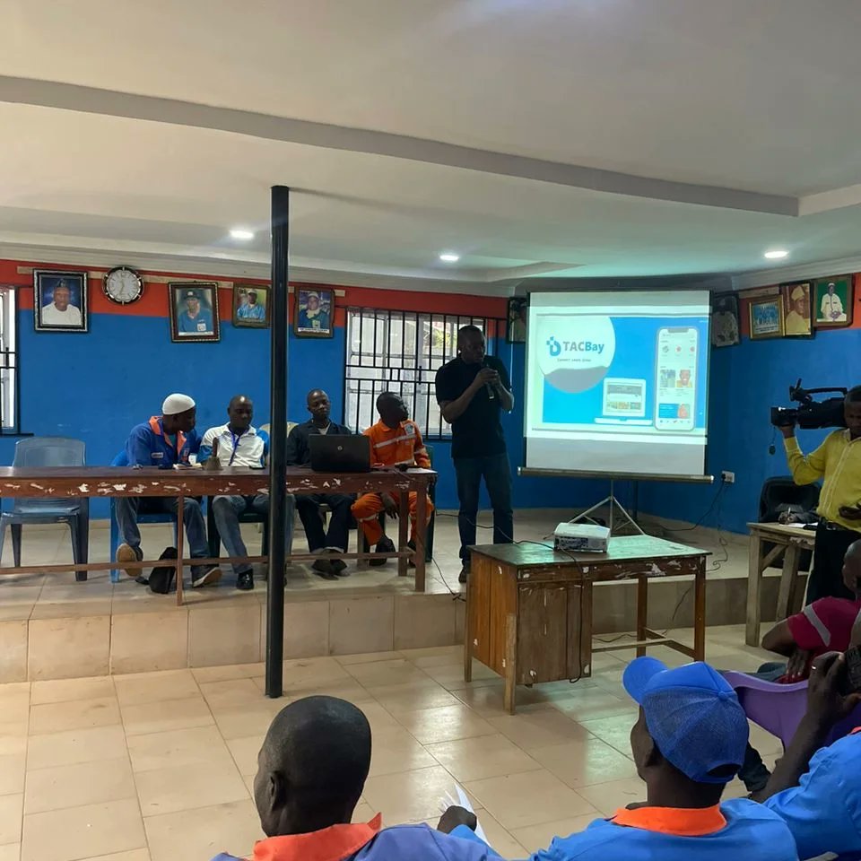 TedprimeHub's tweet photo. Yesterday, we took the gospel of TACBay to the NATA regional meeting held in Abeokuta, Ogun State.
About 100 Technicians signed up immediately, what are you waiting for? Sign up alreadyyyyy
#tacbay #earthquake #trendingupdate https://t.co/HsjY4Imu2c
