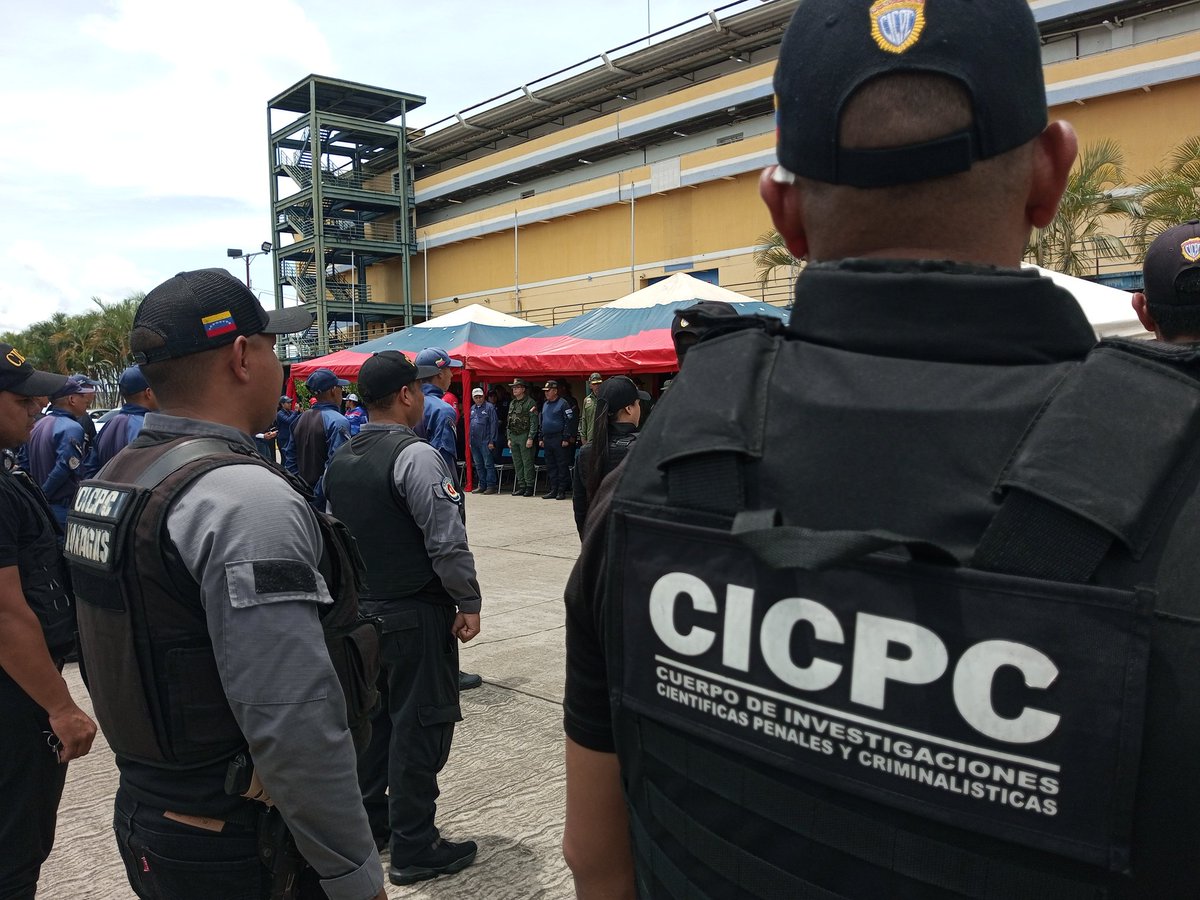 Los órganos de seguridad ciudadana estamos a disposición del pueblo para brindar seguridad y paz. #VenezuelaSegura