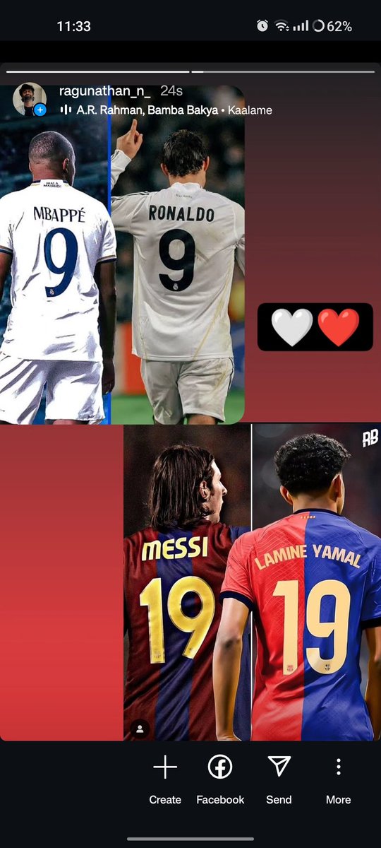 messagetodex's tweet photo. It Begins 🤍❤️
 #Mbappe #Yamal #Ronaldo #Messi https://t.co/Sewb5hjg0K