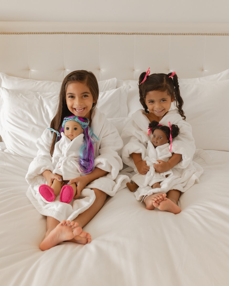 Waldorf Astoria BH (@waldorfbevhills) on Twitter photo Step into the magic of @mattel with our exclusive American Girl Experience. Complete with an overnight stay, a personalized shopping excursion, and take-home keepsakes - an unforgettable sleepover awaits! 🌟 🎀
Learn More: waldorfastoriabeverlyhills.com/offers/america…
cc: Jessi Malay (<a href="/jessimalay/">Jessi Malay</a>) Step into the magic of @mattel with our exclusive American Girl Experience. Complete with an overnight stay, a personalized shopping excursion, and take-home keepsakes - an unforgettable sleepover awaits! 🌟 🎀
Learn More: waldorfastoriabeverlyhills.com/offers/america…
cc: Jessi Malay (<a href="/jessimalay/">Jessi Malay</a>)