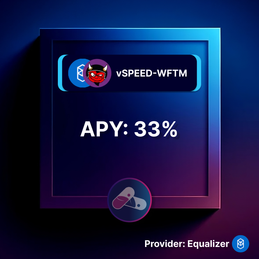 Matrix Farm ππ» (@farm_matrix) on Twitter photo Is your $SPEED from <a href="/TurboMcSpeedDmn/">SuperSonicSpeedDemon ππ₯</a> just sitting idle in your wallet?
Start auto-compounding in our vault and earn a great 33% APY! π₯
Start farming now: app.matrix.farm/vaults/0x87Cd8β¦ Is your $SPEED from <a href="/TurboMcSpeedDmn/">SuperSonicSpeedDemon ππ₯</a> just sitting idle in your wallet?
Start auto-compounding in our vault and earn a great 33% APY! π₯
Start farming now: app.matrix.farm/vaults/0x87Cd8β¦