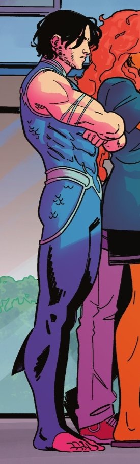 MaleLoveBR's tweet image. My baby #Garth in Nightwing #116 💙💙💙💙💙

#Tempest