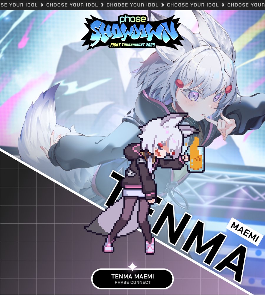 PhaseConnect's tweet photo. 🚨[Phase Showdown]🚨

!! A new challenger approaches!! 

ATK-🟥🟥🟥🟥⬜️
DEF-🟦🟦⬜️⬜️⬜️
SPD-🟨🟨🟨🟨⬜️
LUK-🟩🟩⬜️⬜️⬜️ https://t.co/21aTgDfKnD