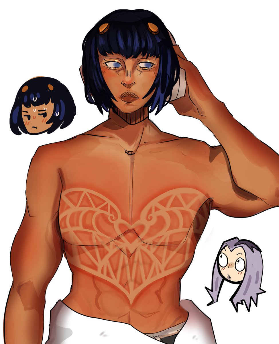 POIZENYY's tweet photo. bucciarati... #jjba #bruabba #brunobucciarati #art #heatstroketrend https://t.co/fHXUDoNhD4