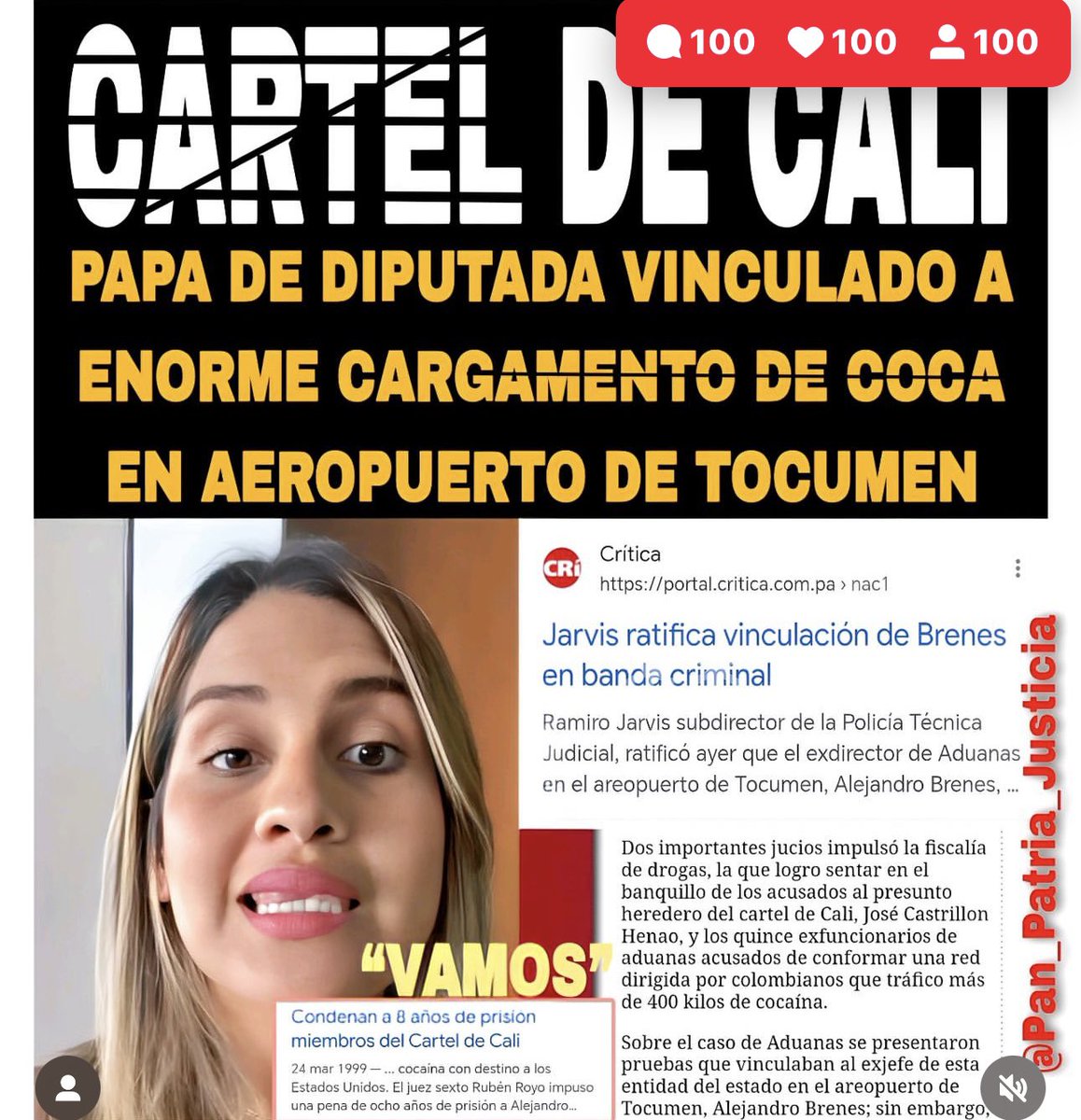 Ricardo Martinelli tweet media