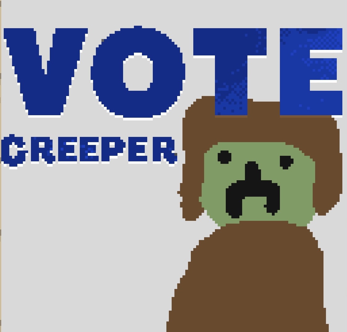 CreperExplained's tweet image. CREEPER2024