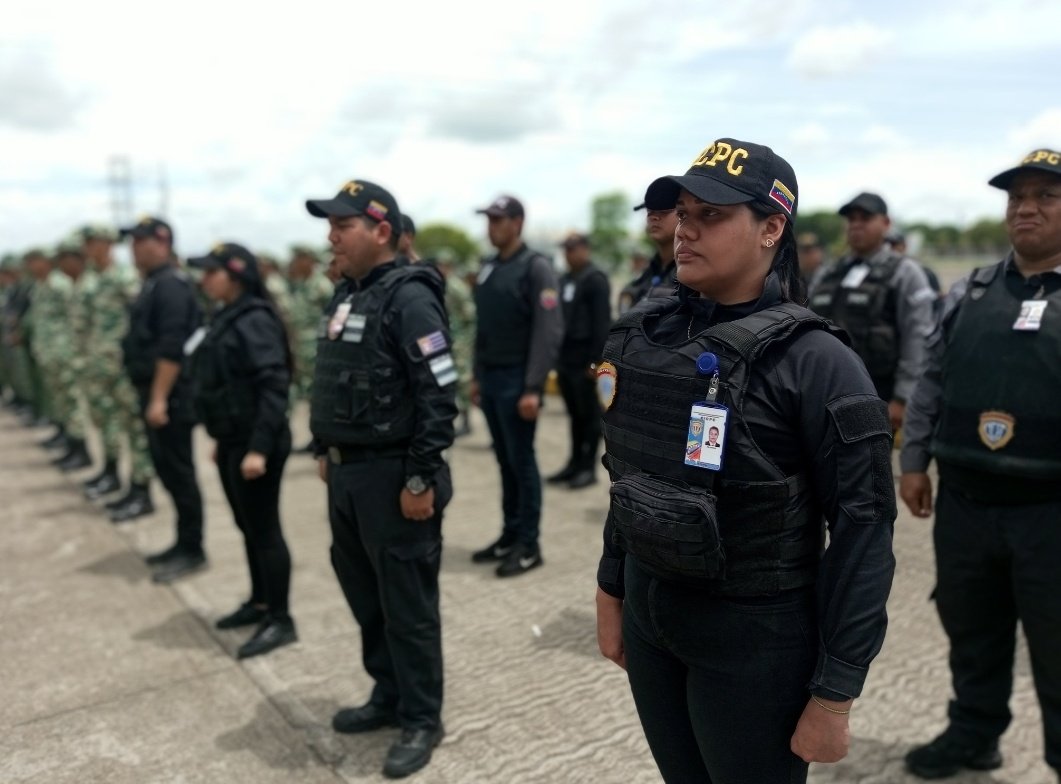 Los órganos de seguridad ciudadana estamos a disposición del pueblo para brindar seguridad y paz. #VenezuelaSegura