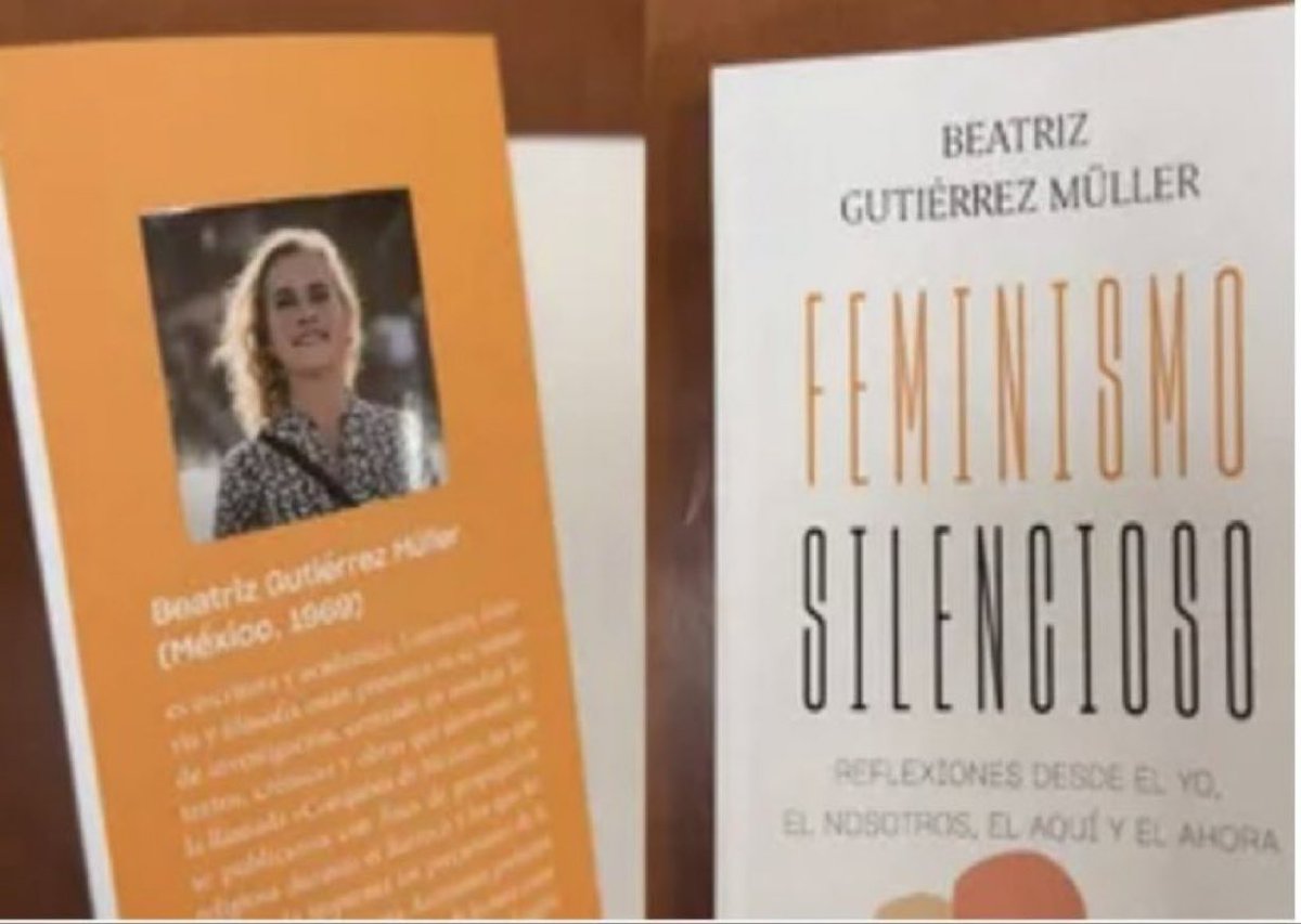 “Estamos a punto de decirles adiós…” dice la admirada, querida y respetada <a href="/BeatrizGMuller/">Beatriz Gutiérrez Müller</a> compañera de AMLO al anunciar la publicación de su libro “Feminismo silencioso” y yo a la distancia le digo: gracias por tanto!