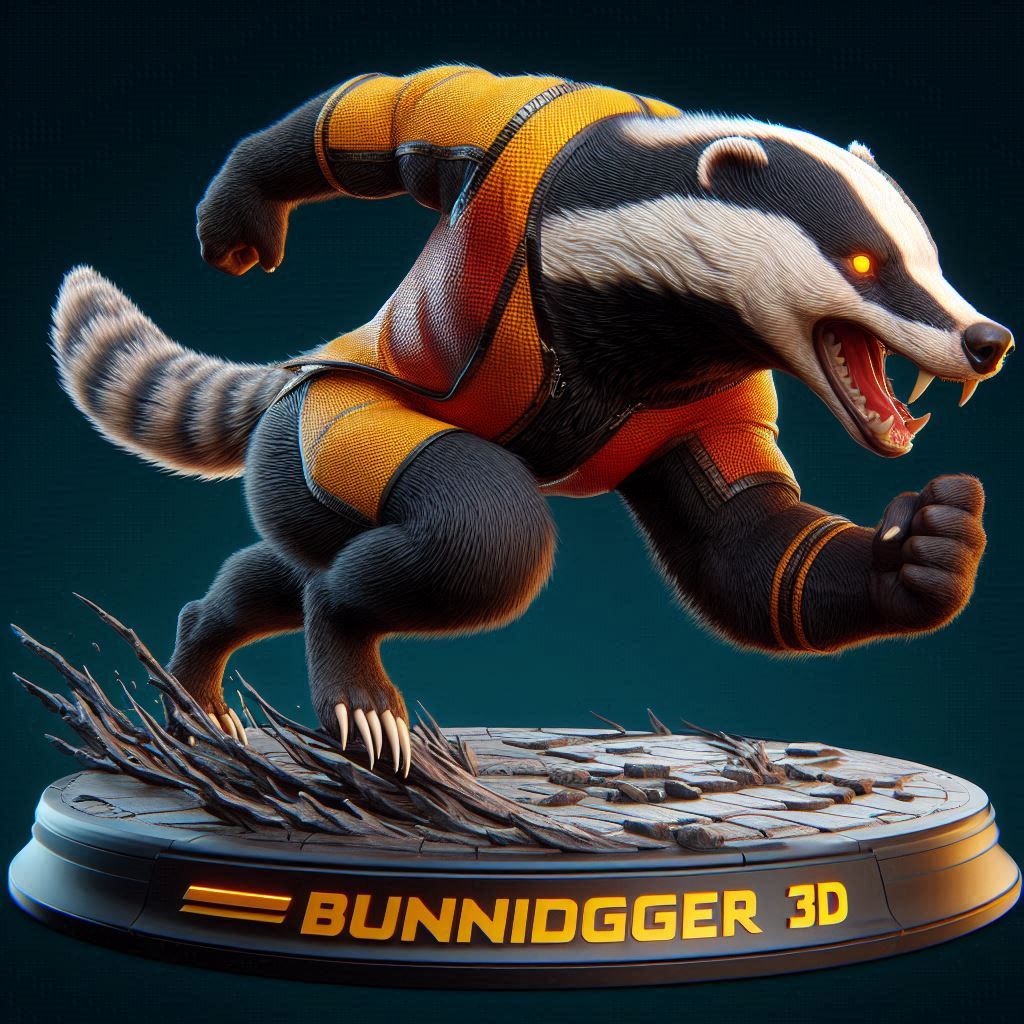 BADGER K⭕MBAT tweet media