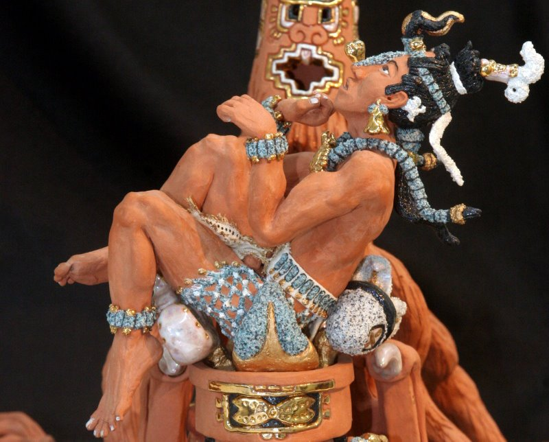 Majora__Z's tweet photo. Everybody is focusing on his skin color

but I'd like to point out that he's named after a Maya king (pics), but leads a faction with a Nahuatl (Aztec, sort of) name (Nanatzcayan/Children of the Echoe), but then has a Black, African American(?) inspired design

Mixing cultural influences in a really haphazard way which treats all the regions Natlan is based on as interchangeable; and the fact that the designs, outfits, architecture, items, etc also don't really reference traditional Mesoamerican, Native American, Andean, other Indigenous, Africa, or Islander fashion, art, etc is also IMO a issue alongside the colorism.

Like, if Kachina and Mavuika etc had dark skin, would that really solve the issue when they either still don't have outfits that really reference the culture they're named after, and/or also are named after stuff from other unrelated cultures across the planet?