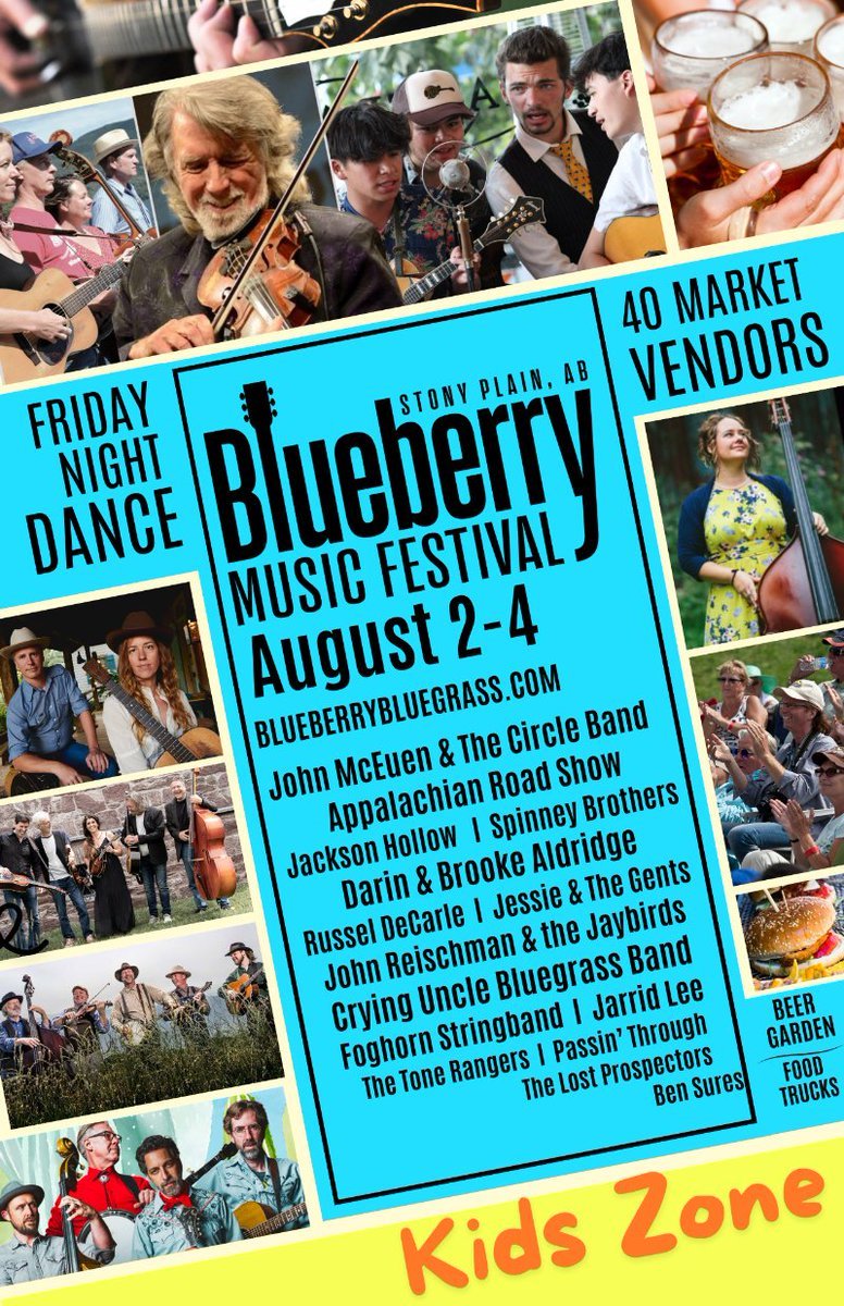 Blueberry Music Festival tweet media