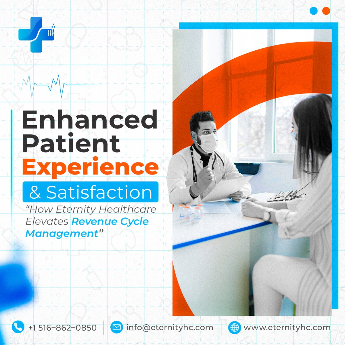 Eternityhc_info's tweet photo. In today's fast-paced healthcare environment, Eternity Healthcare revolutionizes Revenue Cycle Management (RCM), enhancing patient satisfaction and outcomes through personalized engagement, streamlined scheduling, transparent billing, and advanced technology.

#Healthcare #RCM https://t.co/1LwRGZG3tp