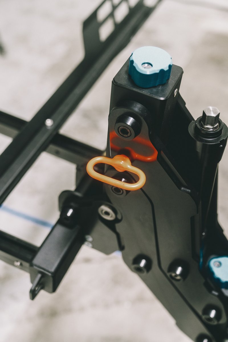 Our pin system allows you to lock out your Lifter so it doesn't go anywhere in transport.