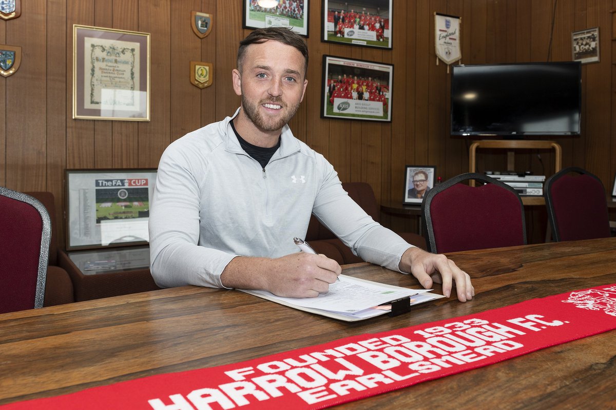 ✍🏻 𝗡𝗲𝘄 𝗦𝗶𝗴𝗻𝗶𝗻𝗴

Who ordered a double McCorkell?! 

Joining his brother, is midfielder Harry. 

Welcome to The Boro, Harry 
#UpTheBoro 

1/2