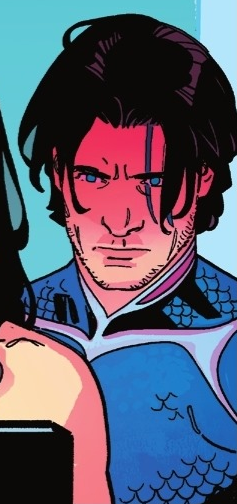 MaleLoveBR's tweet image. My baby #Garth in Nightwing #116 💙💙💙💙💙

#Tempest