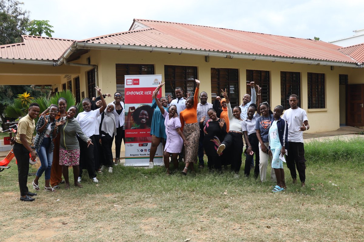 AngazaKilifi's tweet photo. This #HERVoiceFund phase runs until 2026 and will be implemented in Kilifi North and Magarini Sub-counties.
As an organization, we are committed to creating a brighter, healthier future for our young women.
#AGYW #YplusAimingHigher #HERVoiceKilifi #EmpowerHerRise https://t.co/30b7oSePx0