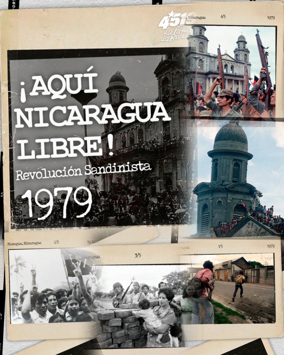 Acá #Nicaragua libre.
