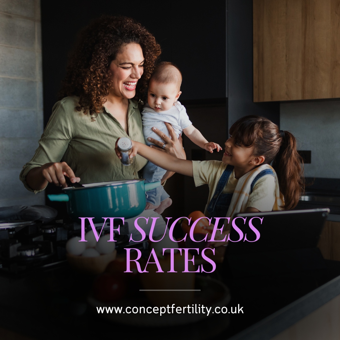 📈 Concept Fertility boasts excellent IVF success rates, thanks to our dedicated care and holistic approach. Remember, success rates vary by age and health, so keeping healthy is key. Learn more about our success stories. 🌟📊 

conceptfertility.co.uk/about-us/patie…
---
#IVFSuccess #Fertili...