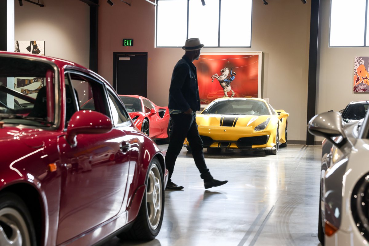 brainstormtech's tweet image. #BrainstormTech experienced collector-grade vehicles, clubhouse amenities, and mountain views at WAREHOUSE, an exclusive motor club in Park City, Utah. bit.ly/3W6pOfP