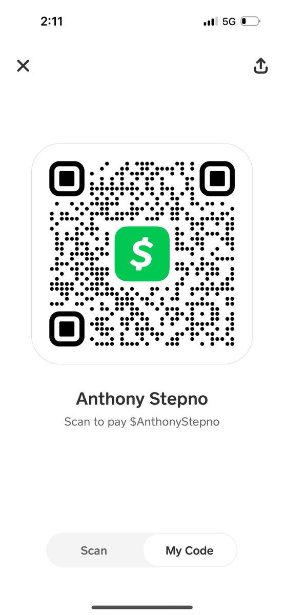 AnthonyStepno's tweet photo. @stevewilldoit @PrizePicks @happydad @Roobet @therealdeleo1 $AnthonyStepno https://t.co/LU3End8u6t