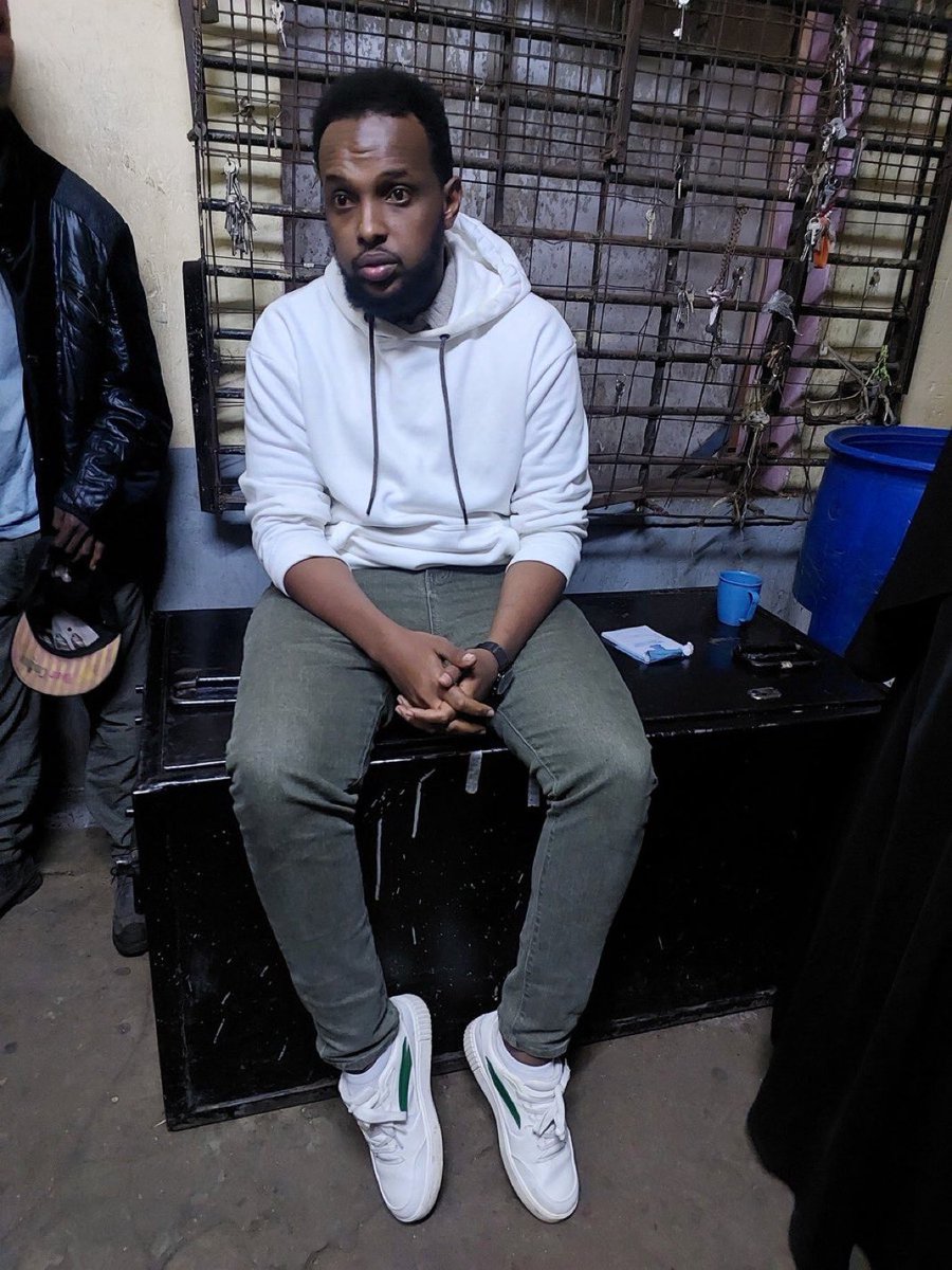 C_NyaKundiH's tweet photo. #FreeAlinur They are charging Alinur with alleged sharing false information on X. He will be presented to court tomorrow https://t.co/OFIexjK4fm