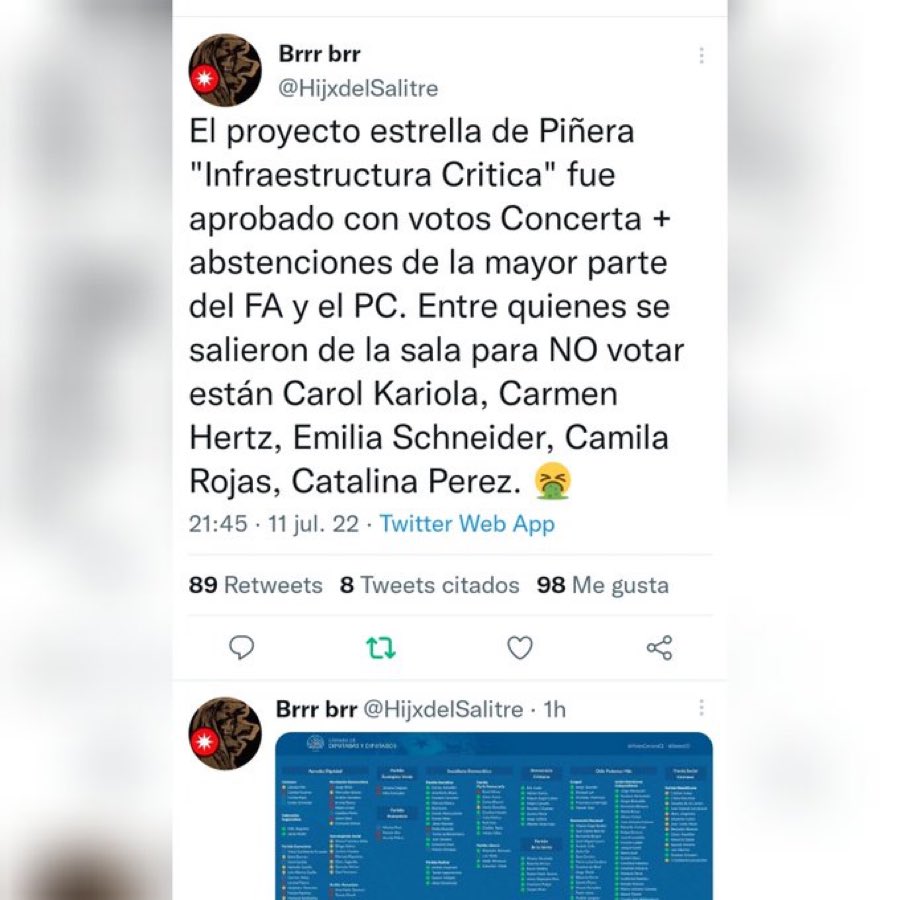 #PamelaJilesDiputada tweet media