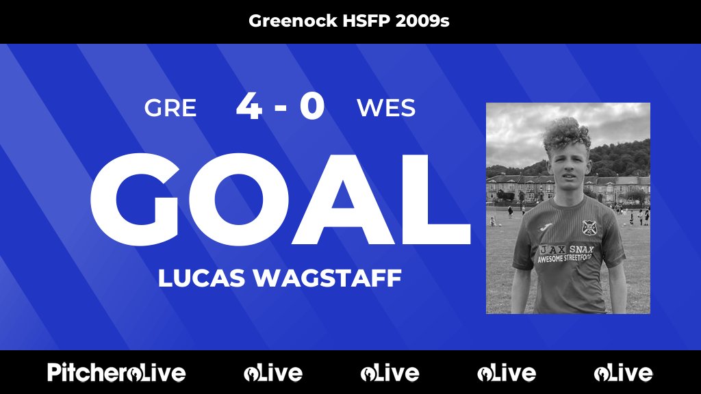 ghsfp09s's tweet photo. 38': Lucas Wagstaff scores for Greenock High School FPs AFC ๐
#GREWES #Pitchero
https://t.co/whAOLcizwe https://t.co/VJ43gFHuFU