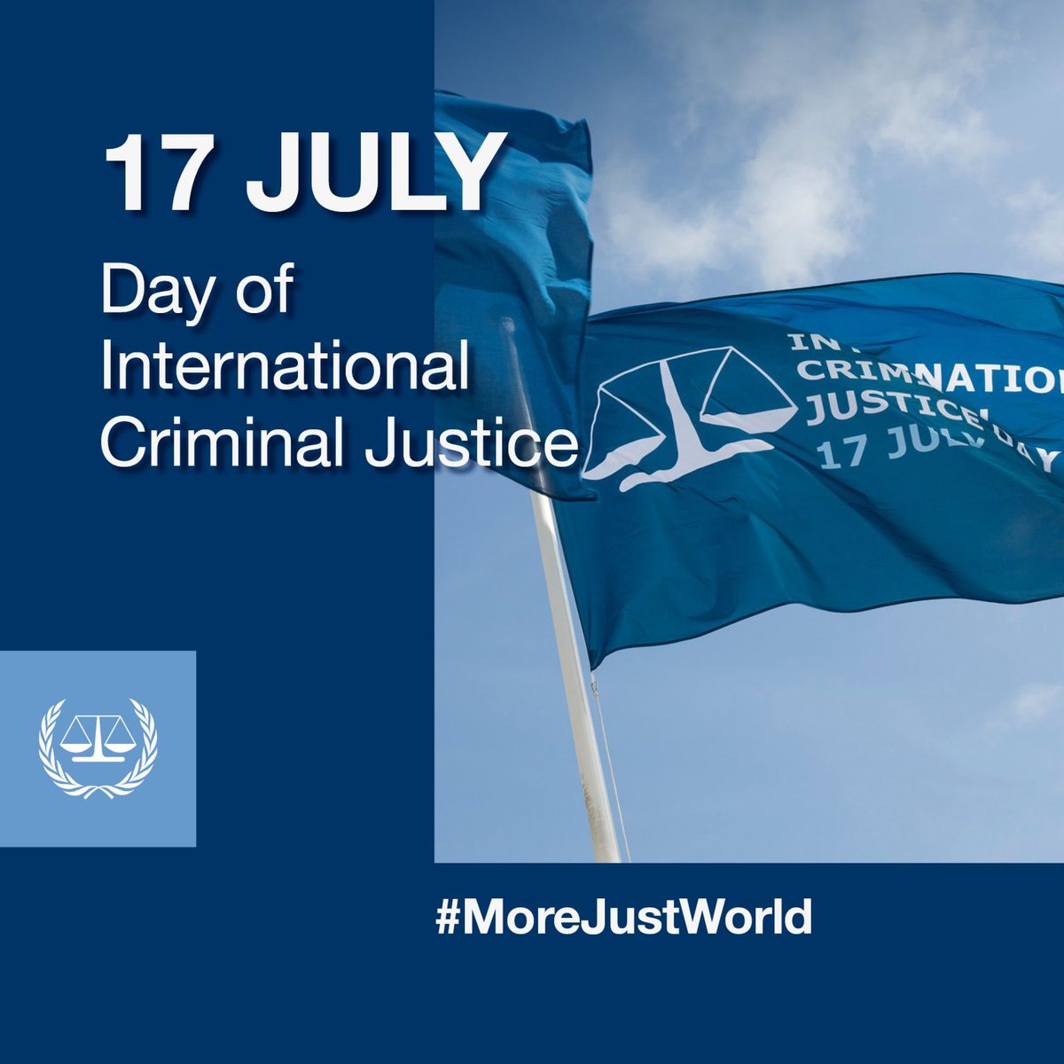 JesusCoronado13's tweet photo. "Día de la Justicia Penal Internacional". Cada 17 de julio se conmemora por el Estatuto de Roma de la @IntlCrimCourt 

Para conocer más de esto les recomiendo 📚el TODO Penal Internacional de @Bosch_Mx_ e inscribirse al curso de la Comisión Penal Internacional del @INCAM_Abogados https://t.co/0NRZOpocq7