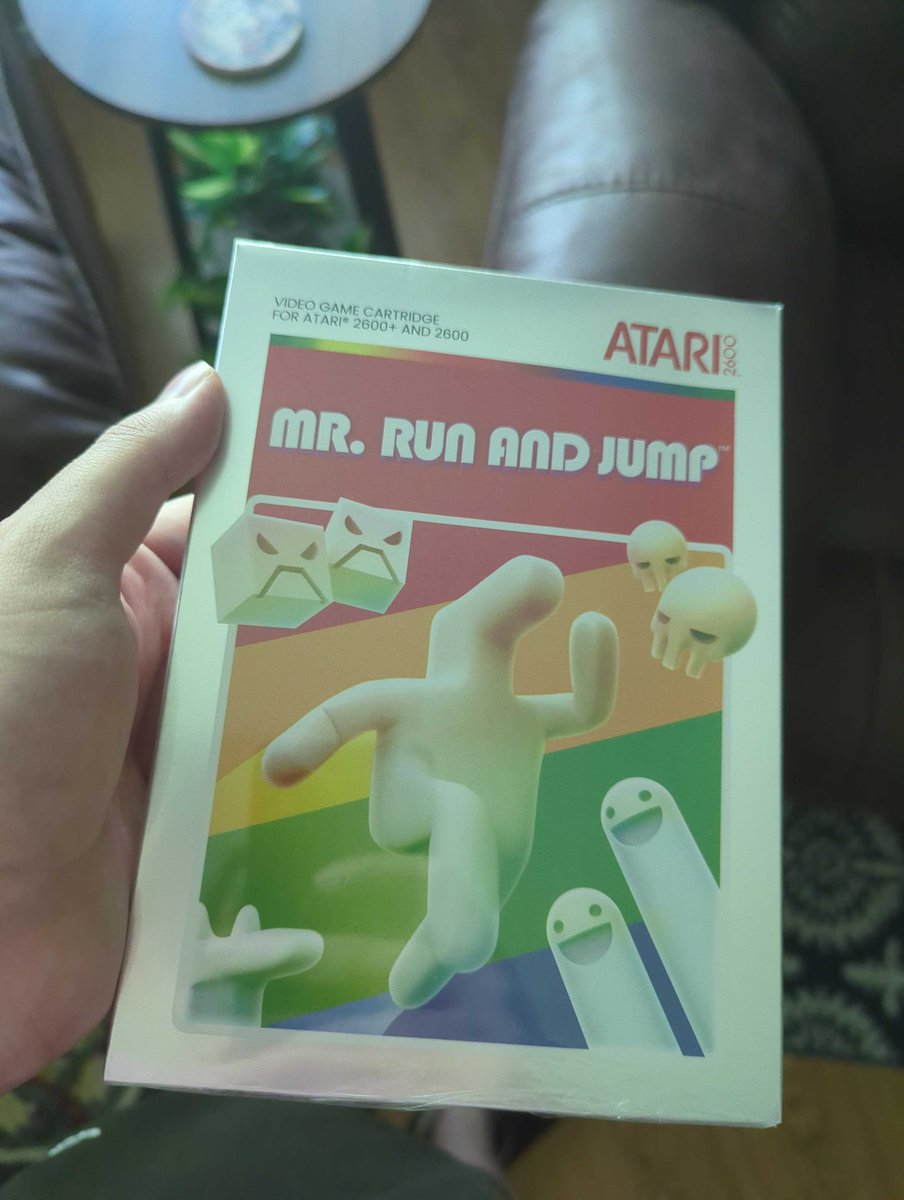 JohnMikula's tweet photo. @raitheoshow @atari @mrrunandjump Got mine today too! https://t.co/YKPe7hlY7E