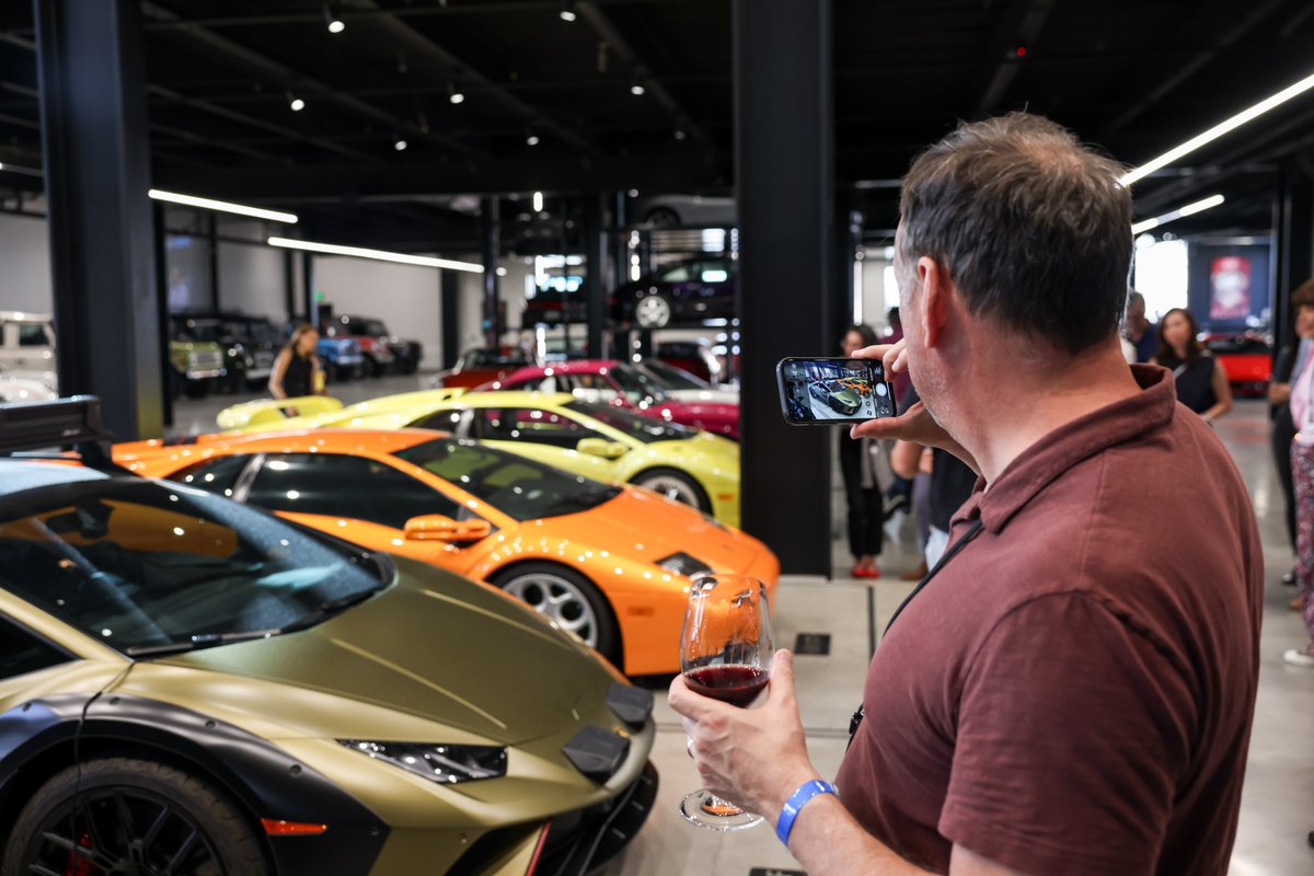 #BrainstormTech experienced collector-grade vehicles, clubhouse amenities, and mountain views at WAREHOUSE, an exclusive motor club in Park City, Utah. bit.ly/3W6pOfP