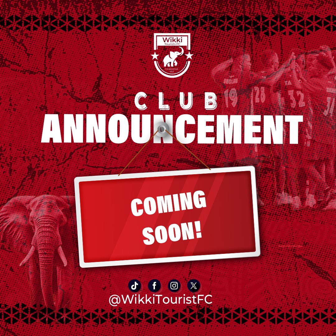 The big news is coming soon.⏳