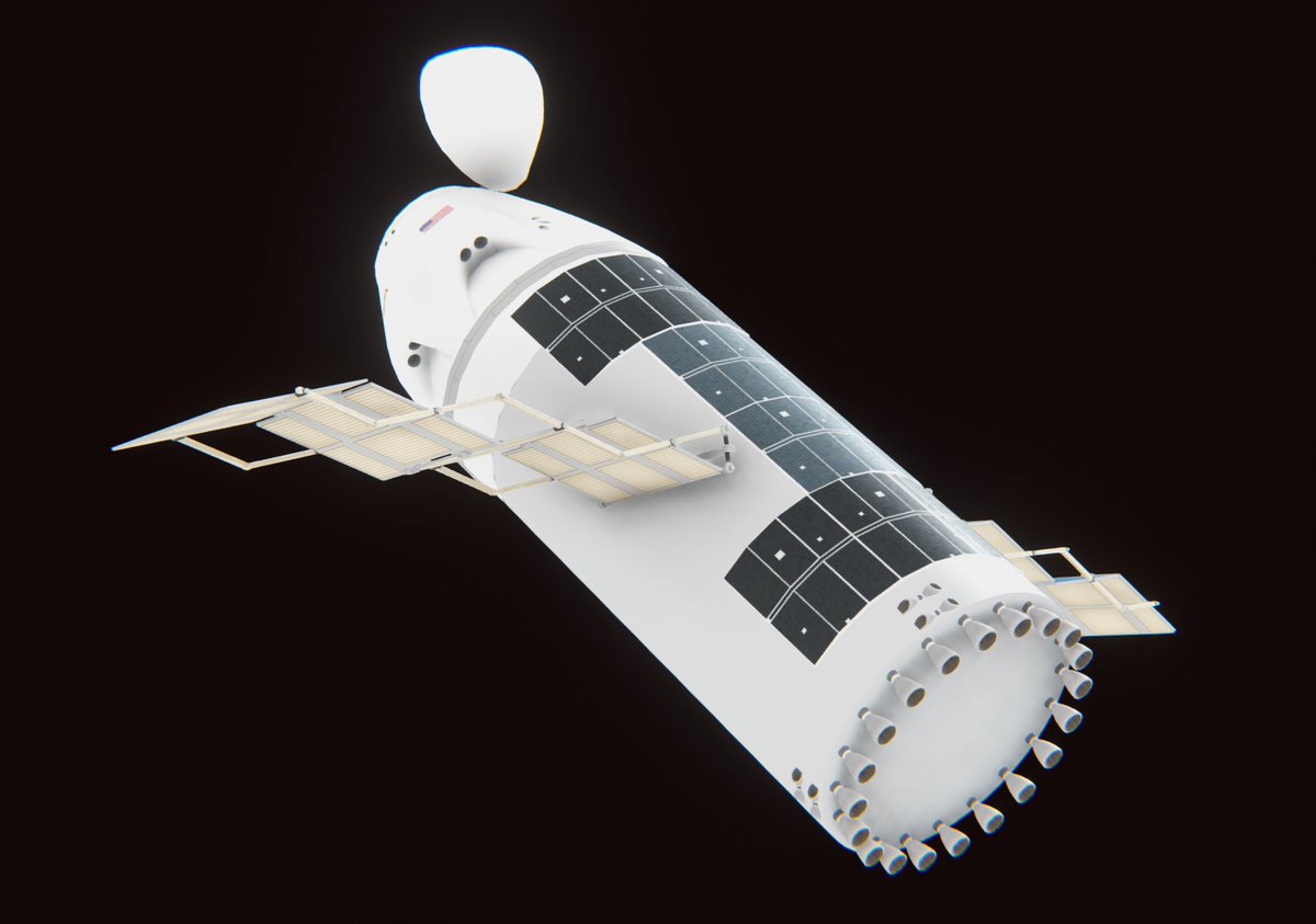 Orbital_Perigee's tweet photo. Yes. Yes we are.

Please welcome the official design for the new USDV. https://t.co/t1eilqpZNP