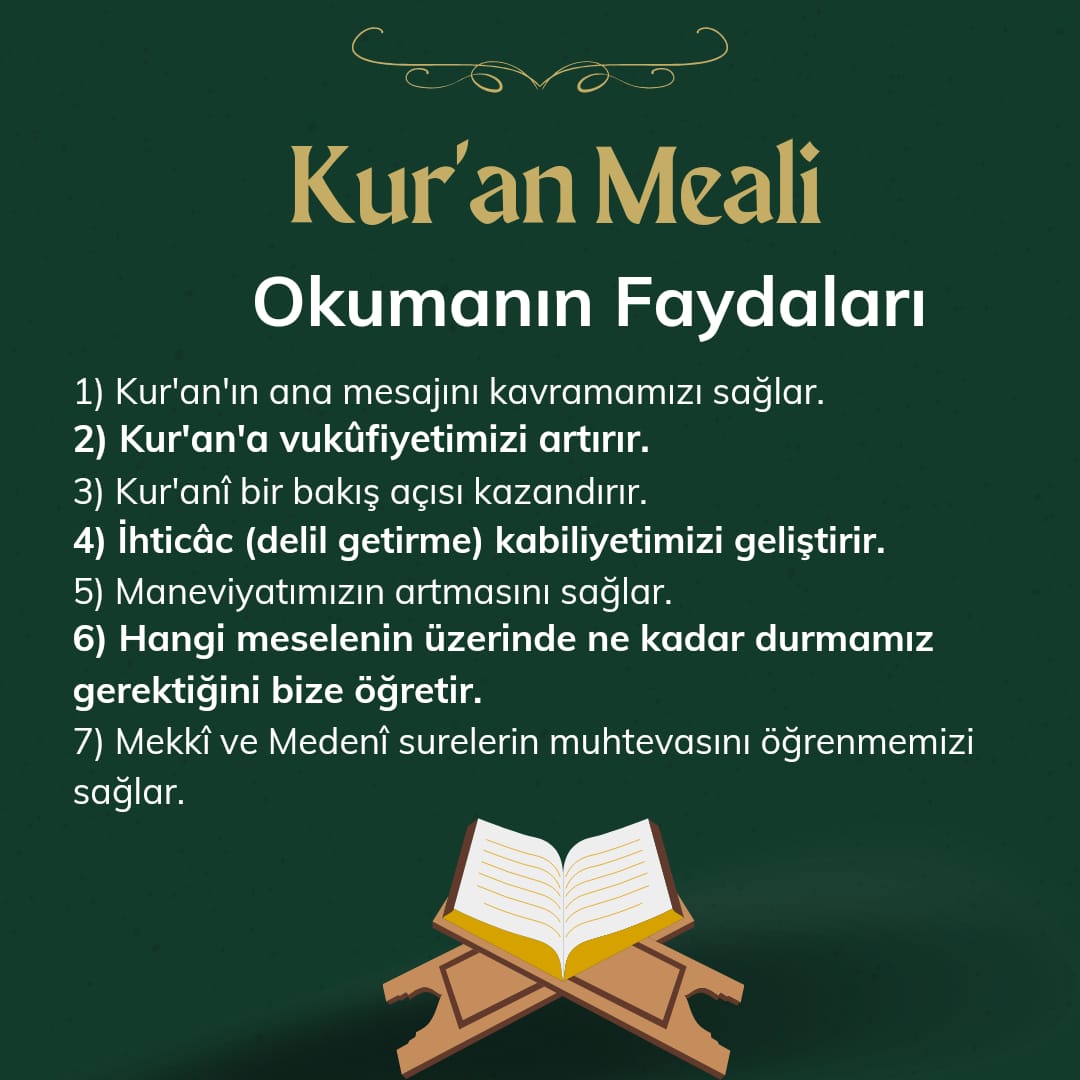 MealOku Kur'an-ıAnla