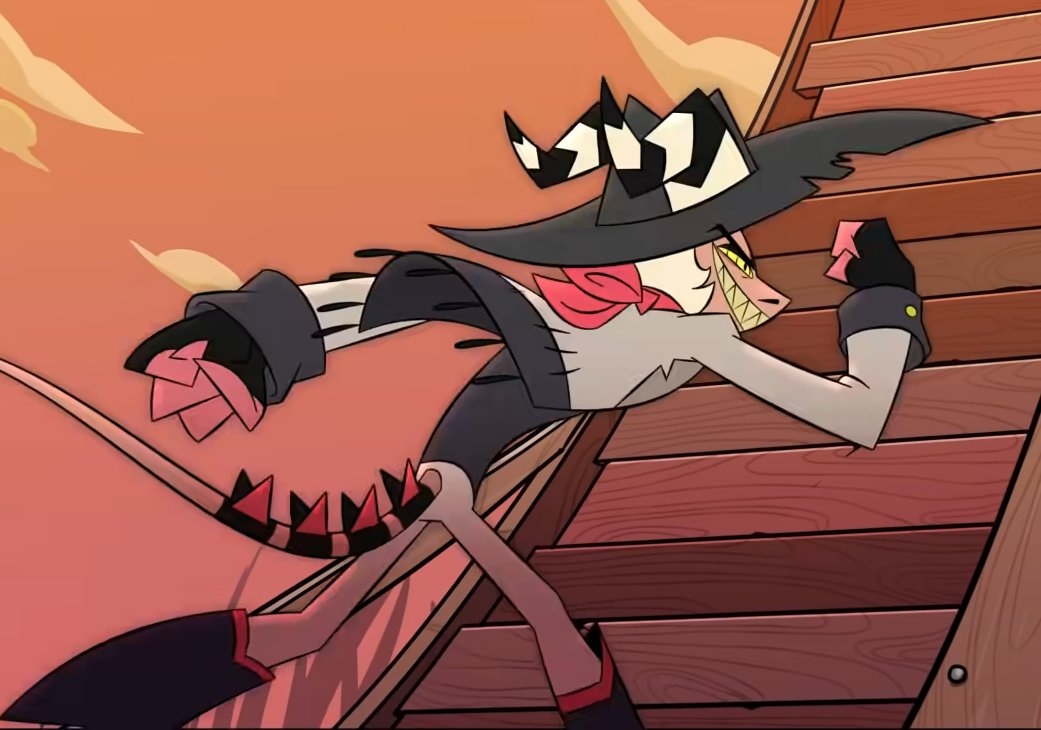 Today's Daily Striker! 🏃🐍

#HelluvaBoss #HelluvaBossStriker