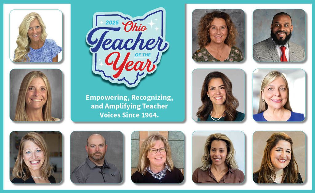 upperschools's tweet photo. On behalf of the State Board of Education of Ohio, we are pleased to share that Melinda Newell has been selected as Regional State Board District 1 Teacher of the Year.

https://t.co/FdVwsJhD9f https://t.co/nkjRiHUR7V