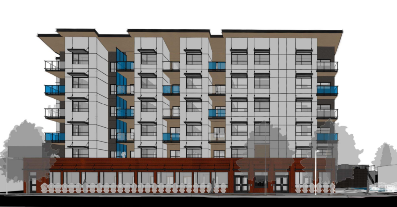 RadioNLNews's tweet photo. The project is working its way through the City of #Kamloops' approvals process, with a ground breaking ceremony expected to be held sometime this fall ahead of an opening in 2026.