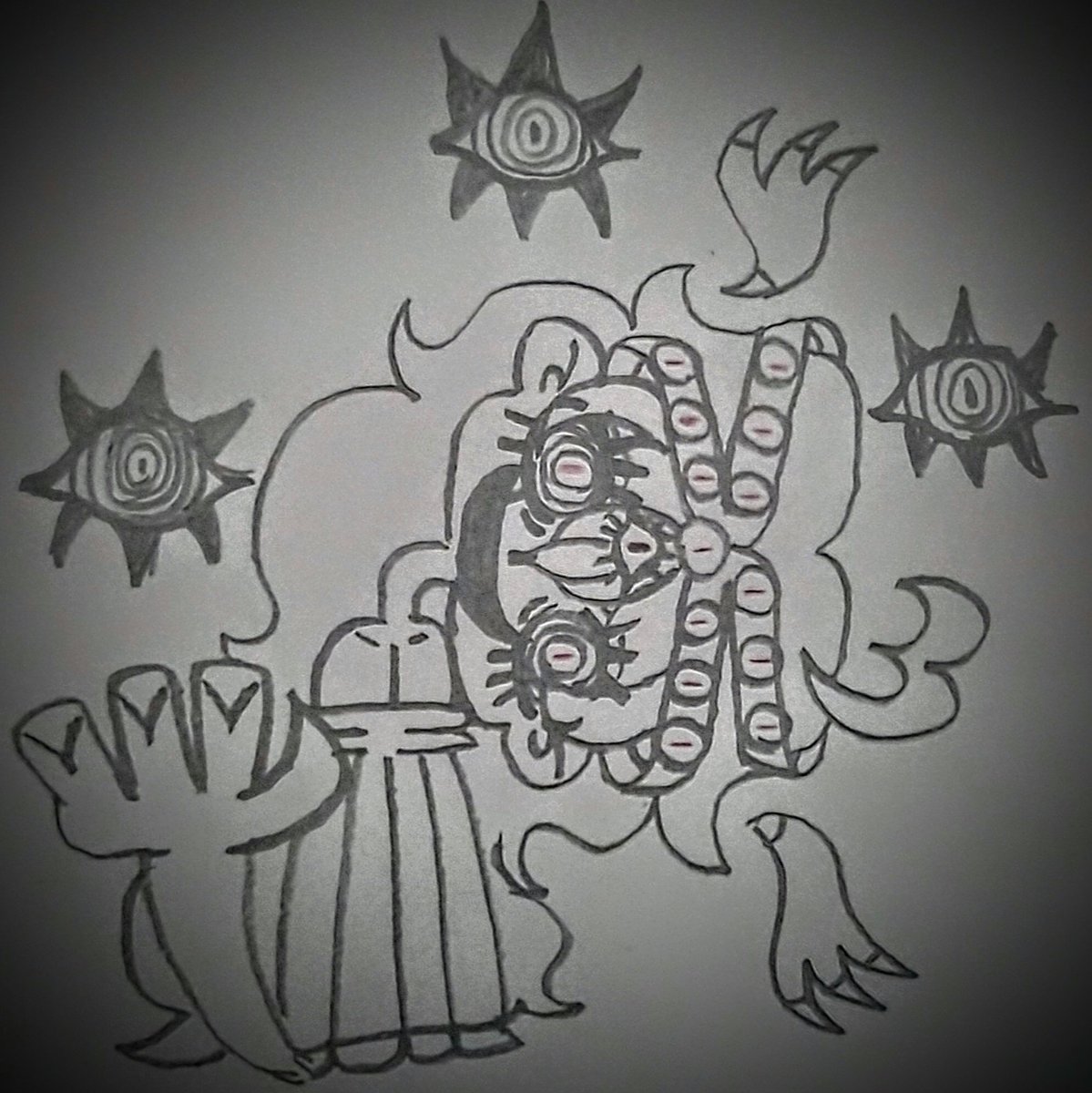 MaieseNoemi's tweet photo. "Ỹ̴̭o̸̞͋u̴͓͗ ̶̞̀w̷̞͐i̴̼̍ļ̸͆l̷̰͌ ̷͎͑n̵̩͒e̵̲͒v̴̡͑e̶͎͌ṛ̵̂ ̶͙͊ẻ̶̺s̸̗͌c̷̨͌a̴͔̒p̵̗̒ę̴̾ ̸͈̾m̴͉̕y̶͔̏ ̴̡̏g̴̬͝r̷͙͠a̵̗̽s̶͖͝ṕ̴̡!̸̳̒ ̶̖͒I̶̳͗t̶̬̒'̷̺̈́s̶̥̈ ̴̢͗t̴̩̿ḯ̴̞m̸̘̐ę̵̐ ̵͍́f̴͈̌o̶͓͛r̴̻̋ ̸̤͝ÿ̸͉́ọ̷̓u̸̗͊r̵̳̾ ̸̎͜p̶̨̐ȕ̴͍n̵̹̐i̷̖͗s̶̞̀ẖ̸̏m̷̭̌e̵̼͛n̴͓̓ţ̵͒!̶̬̿"
#pizzatowerau #helltower #au #oc https://t.co/xq7weXfNXg