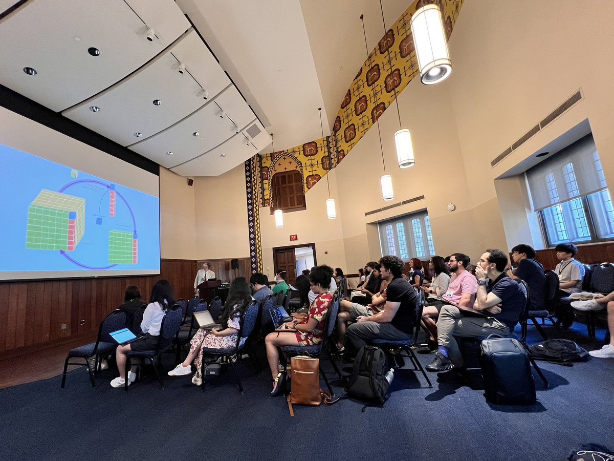 xisong's tweet image. International Conference on Computational Social Sciences at Penn Day 0 Tutorial Day. We have more than 300 participants who signed up for today’s events. Photo: @profjamesevans on deep learning @duncanjwatts @dhopkins1776 @IC2S2 #computational #socialscience