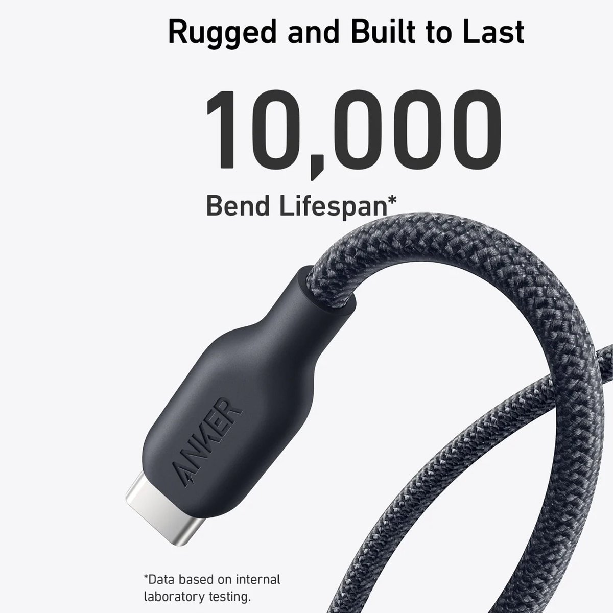 casestody's tweet image. Anker USB-C to USB-C / Type -C to Type-C Cable 6ft – Black

limited stock
Call DM Order Price = 300 Ghc
Website/Store discount = 250 Gh
Casestody.com
Casestody on google map
For all USB-C devices 
Apple MFI certified 

#originaliphonecable #iphonecable