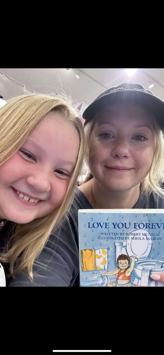 maddiixo_'s tweet photo. Relatable. (Also ft. my kid who found it hilarious that I was sobbing to a children’s book in the middle of Target 🥲) https://t.co/AQKWtUIUwe