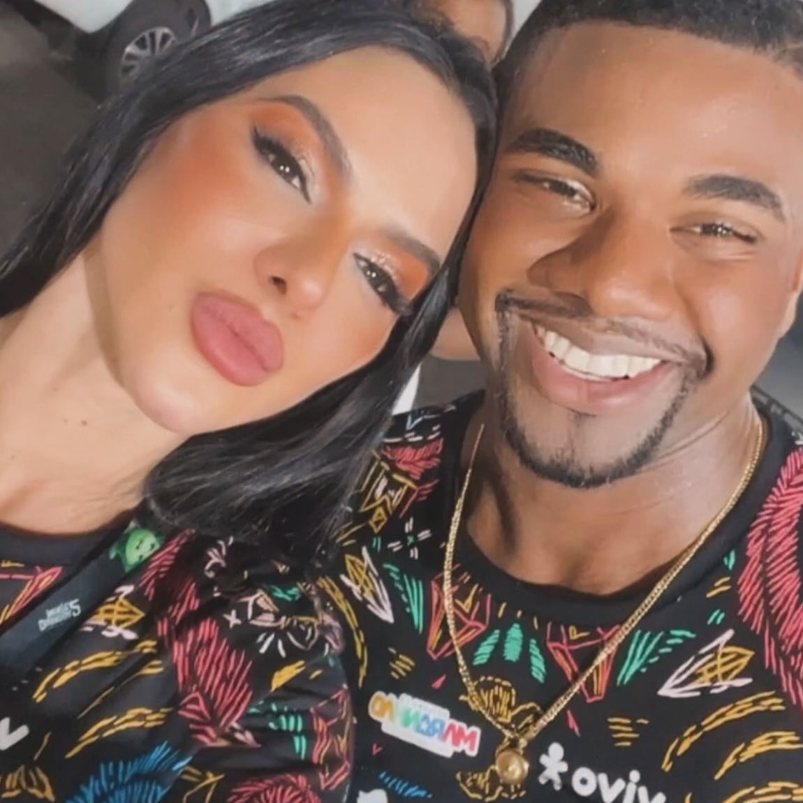 Tamires e Davi - Foto: Instagram