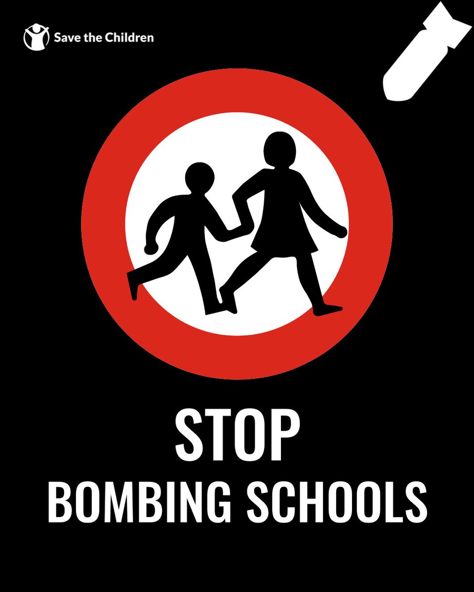 We're horrified to see schools and shelters continually targeted in airstrikes across Gaza. 

Yesterday's airstrike was the sixth school that Israeli Forces have hit in 10 days.

How many children need to die before world leaders take action?

#CeasefireNOW #StopTheWarOnChildren