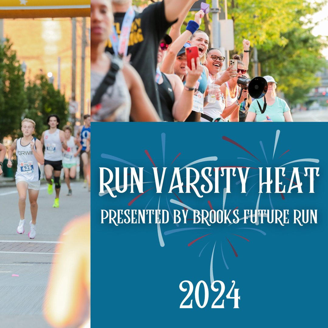 RUNVarsityP3R's tweet photo. We are still thinking about Friday night! The first America's Mile, presented by @vstpgh  was one to remember! A big thank you to all the teens who participated in the Run Varsity heat presented by Brooks Future Run @brooksrunning . 🦅🏃🇺🇸 https://t.co/0XRdWPbv2P