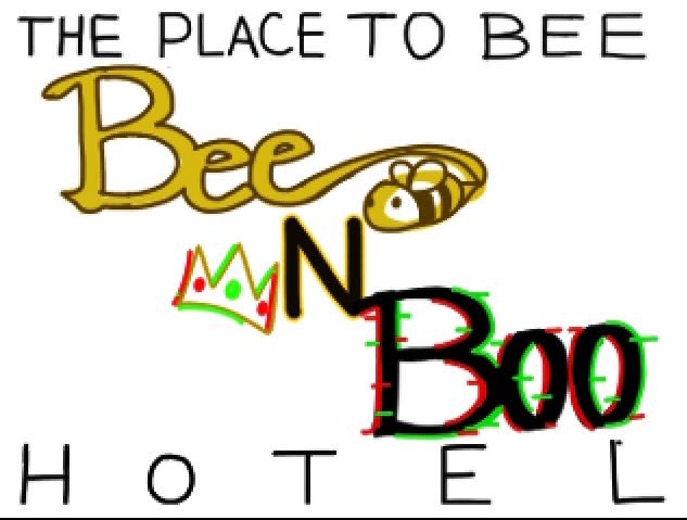 keyinitemcode's tweet photo. THE BEE N BOO HOTEL ENTRY OH MY GODDDD #ranboofanart https://t.co/l8AxNSutaS